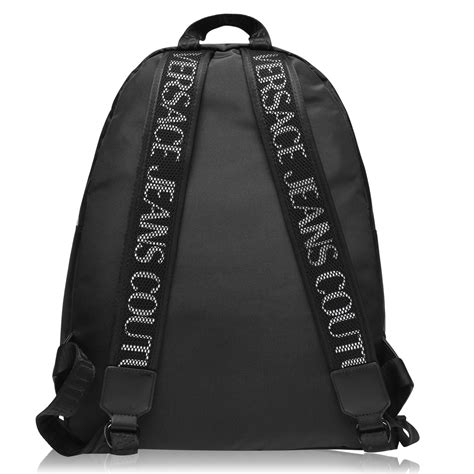 versace jeans couture rucksack schwarz|versace jeans couture bag men.